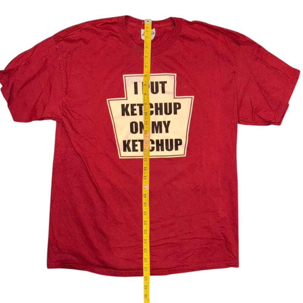 I Put Ketchup On My Ketchup Tee - Picture 6 of 7